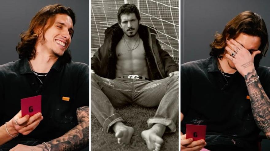 Calafiori vota gli outfit dei compagni di Nazionale: c'è anche Gattuso!