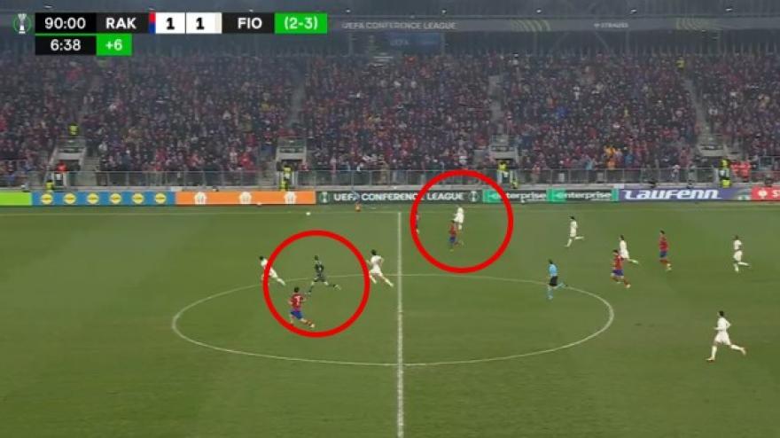 Rakow-Fiorentina 1-2: gol e highlights, la rimonta della Viola