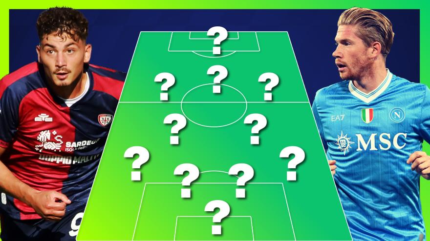 Cagliari-Napoli, le probabili formazioni: Conte ritrova De Bruyne dal 1'