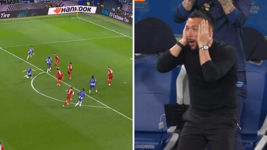 Porto-Stoccarda, gol all'incrocio di Froholdt. E Farioli reagisce così