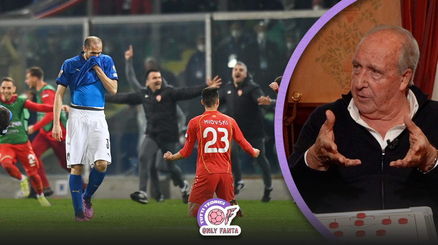 Ventura: "Al fischio finale contro la Macedonia ho ricevuto 200 telefonate"