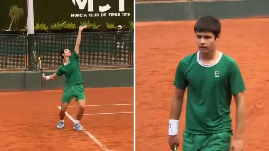 Alcaraz, il fratellino è già un fenomeno: la somiglianza è impressionante