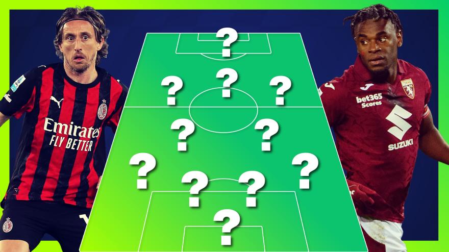 Milan-Torino, le formazioni: Allegri ne cambia tre, D'Aversa con il tandem d'attacco