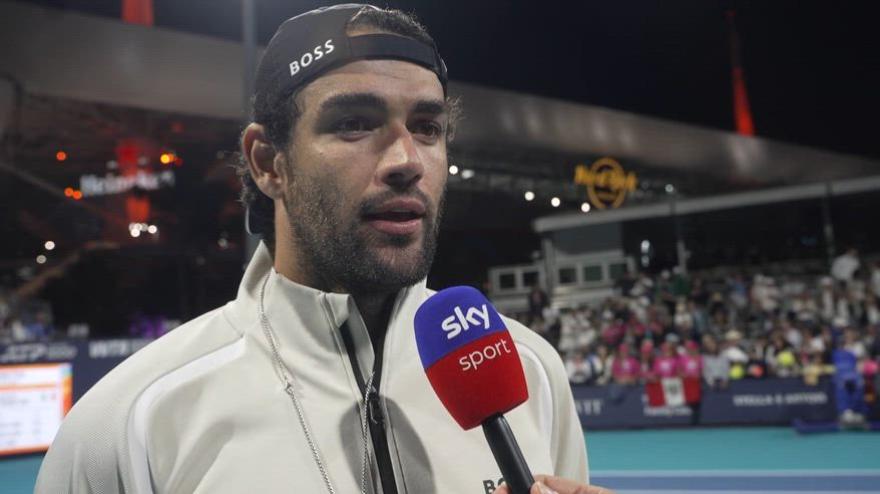 Berrettini: "Bublik è strano. Quando sto così bene è una gioia"
