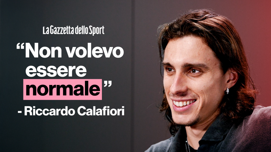 Intervista Calafiori: "Non volevo essere normale". Dall'addio alla Roma al sogno-Arsenal, il video