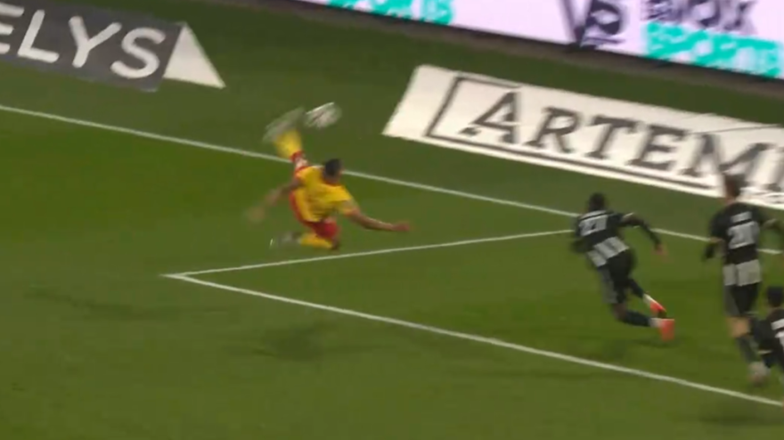 Rovesciata da paura in Francia! E il Lens supera il Psg in classifica