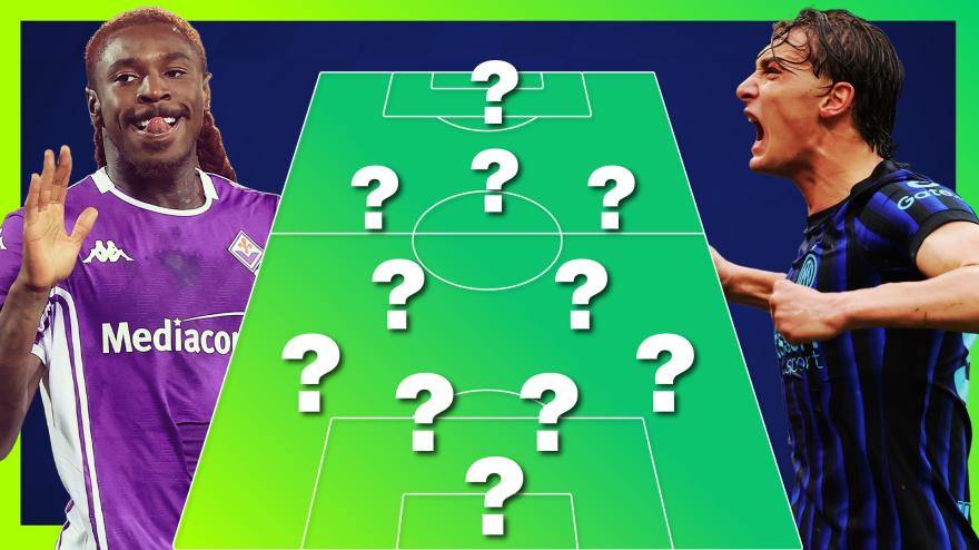 Fiorentina-Inter, probabili formazioni: duello Kean-Pio, Calha torna dal 1’?