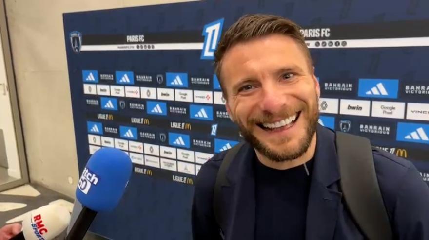 Immobile, primo gol col Paris Fc: "Ligue 1 dura, ottimista per l'Italia al Mondiale"