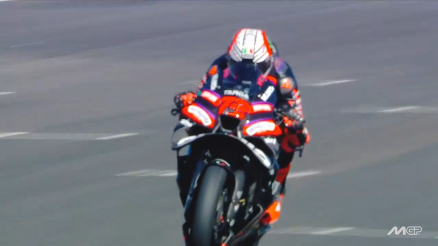 MotoGP, Bezzecchi: gara da dominatore. Highlights del GP Brasile