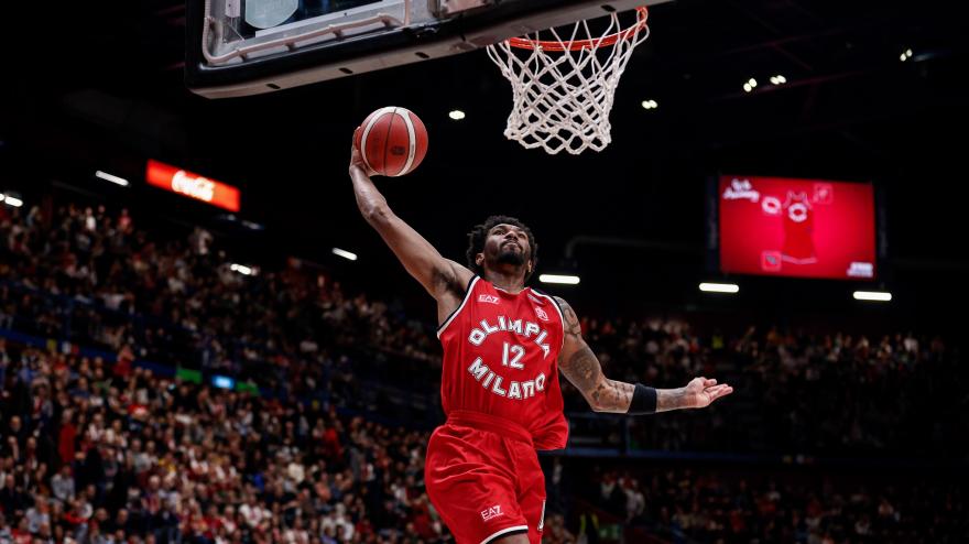 Olimpia Milano, festa vera: Brooks & Co. vincono così contro Sassari