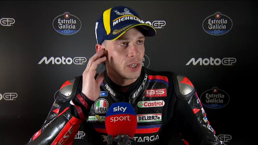 Bezzecchi: "Venerdì ho fatto schifo, Valentino mi ha scritto e mi ha caricato"