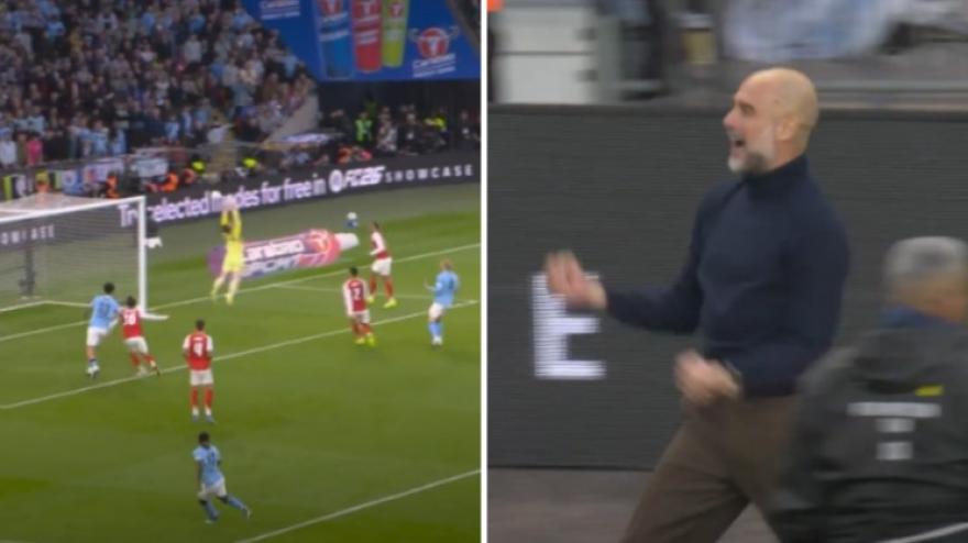 Errore clamoroso di Kepa e Guardiola vince la Carabao: Arsenal-Man City, highlights