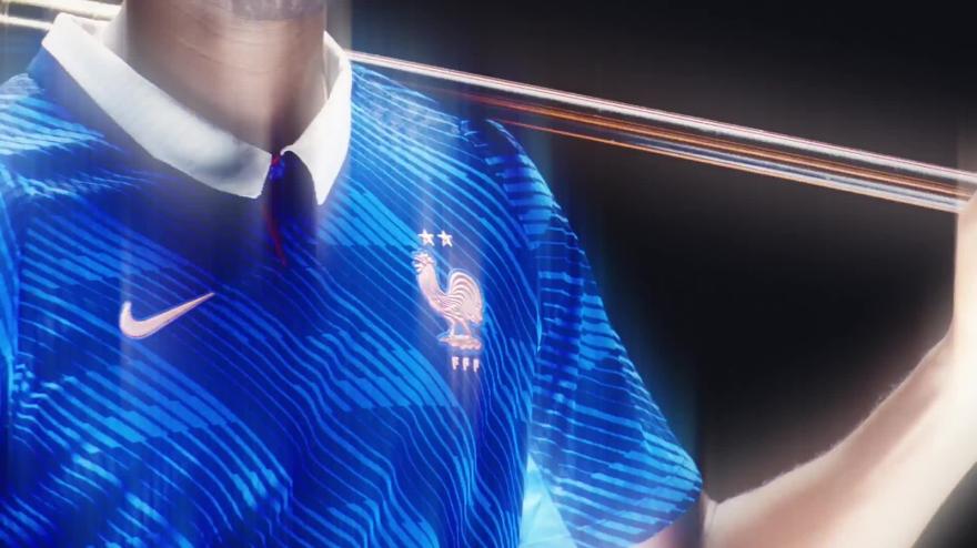 Dal Brasile alla Francia: guarda le maglie Nike dei Mondiali 2026