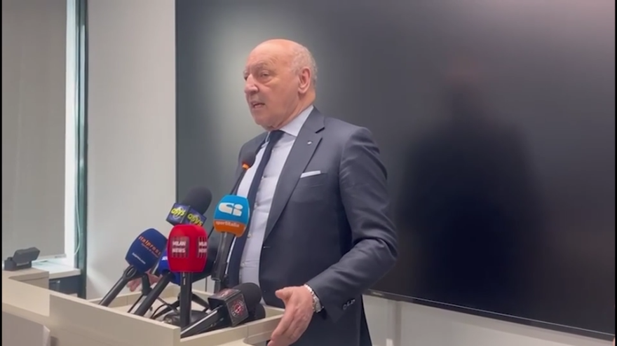 Marotta: "All'Inter manca un rigore contro la Fiorentina: lo dicono gli esperti"