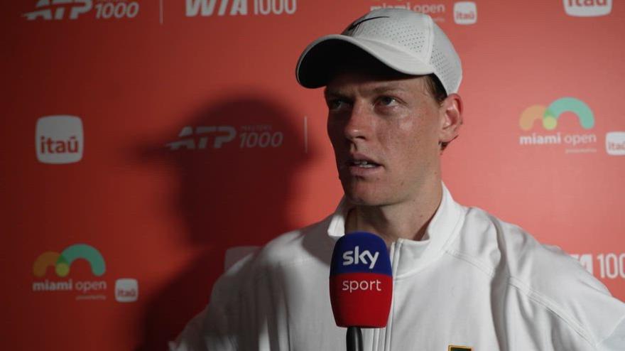 Sinner: "Dopo Moutet spero di riposare, con Michelsen sarà una partita diversa"