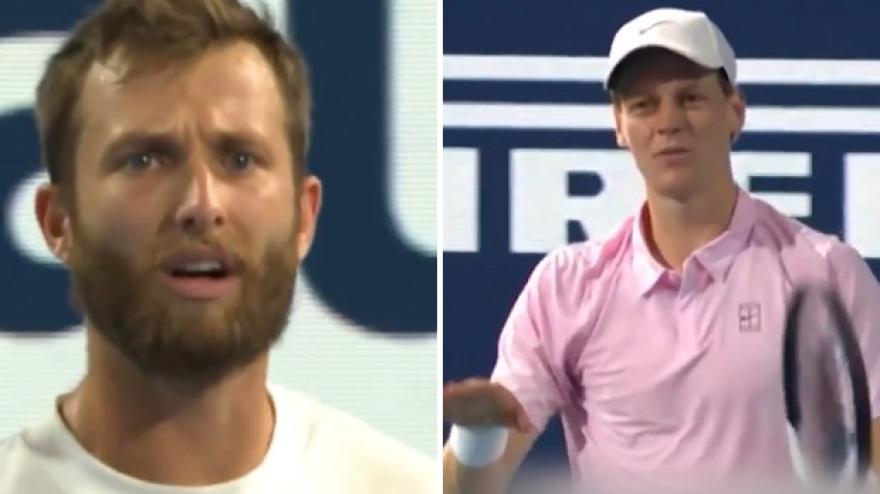 "Date il punto a lui": Sinner, che sportività contro Moutet