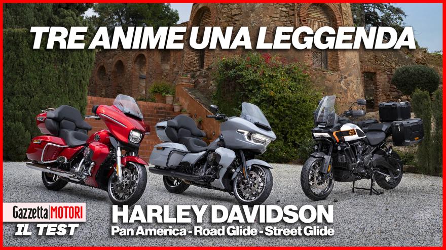 Harley-Davidson 2026: touring e adventure all’americana. Tre anime, due ruote, un viaggio