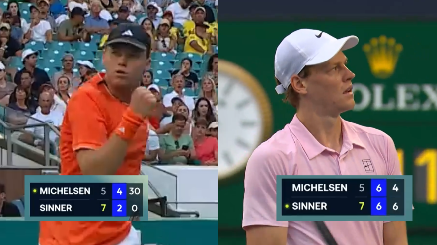 sinner michelsen miami open jannik non muore mai guarda la sua rimonta da Gazzetta.it sinner michelsen miami open jannik non muore mai guarda la sua rimonta