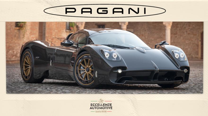 Pagani, un viaggio nel sogno