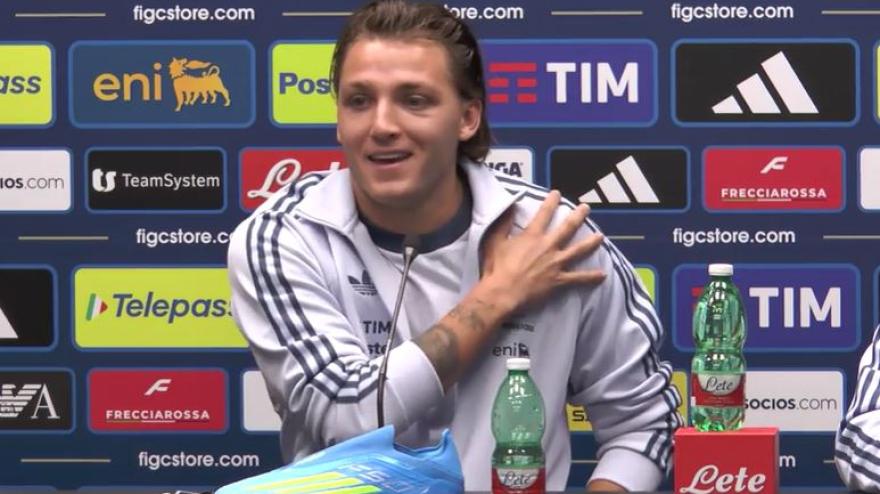 Italia, l'allenatore di Retegui è nordirlandese: la battuta di Gattuso fa sorridere tutti