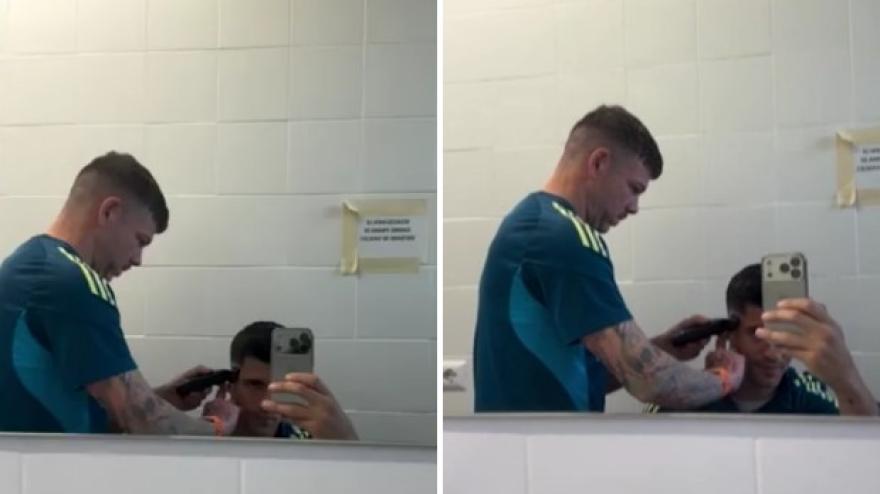 Morata ha bisogno di un taglio di capelli: il suo parrucchiere è... Moreno!