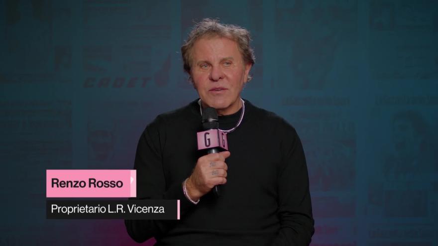 Vicenza, Renzo Rosso: 