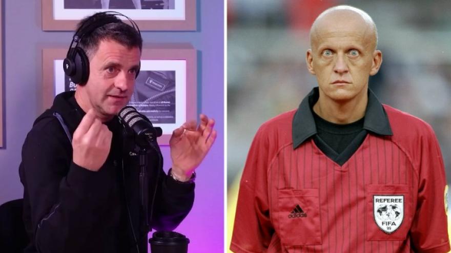 Rizzoli e la particolare "minaccia" di Collina: "Se sbagli, ti ammazzo"