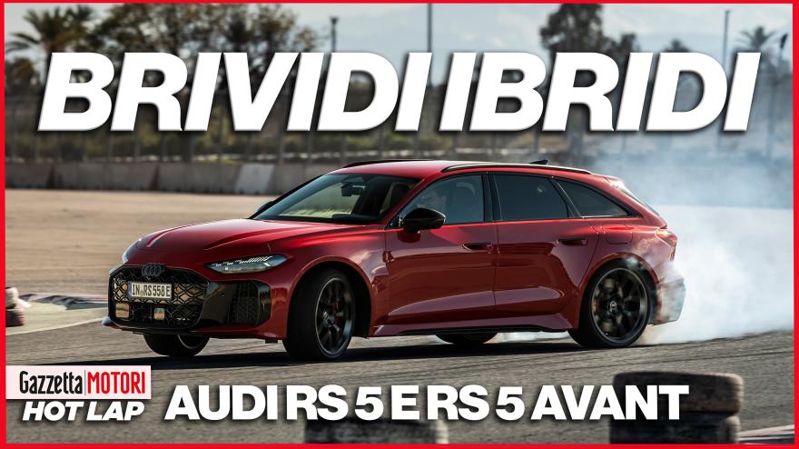 639 Cv, ma non fa paura: Audi RS 5, guida al limite a Marrakech