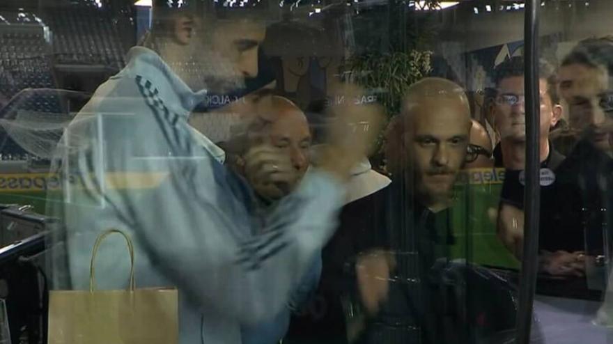 Dimarco, Pio Esposito e Vicario esultano dopo il rigore della Bosnia: il video