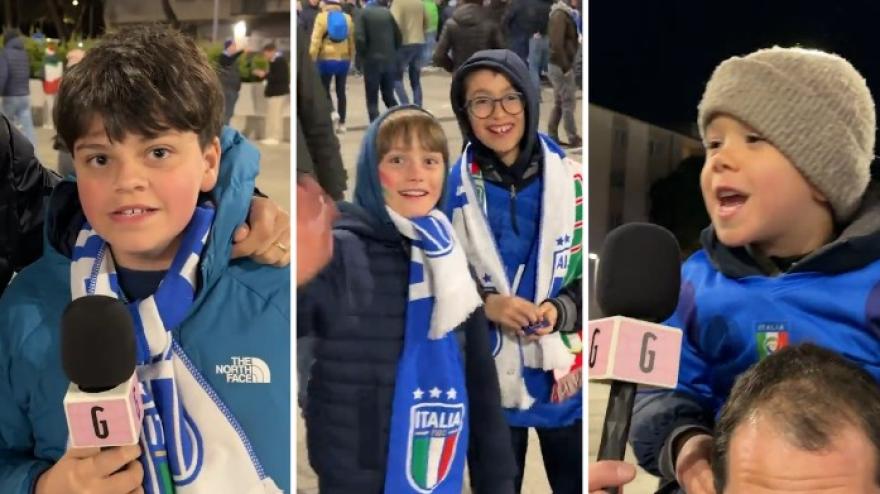 Non hanno mai visto il Mondiale: cosa pensano i bambini che hanno visto Italia-Irlanda del Nord