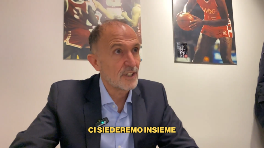 Chus Bueno: "L'Nba ha i soldi, noi le squadre. Non abbiamo paura"