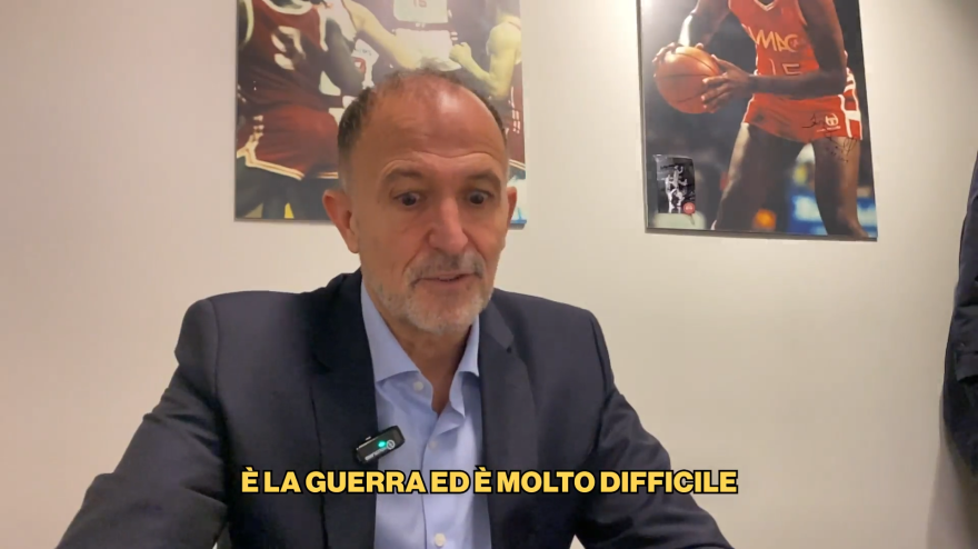 Eurolega e guerra: la situazione delle squadre russe, israeliane e di Dubai per Chus Bueno