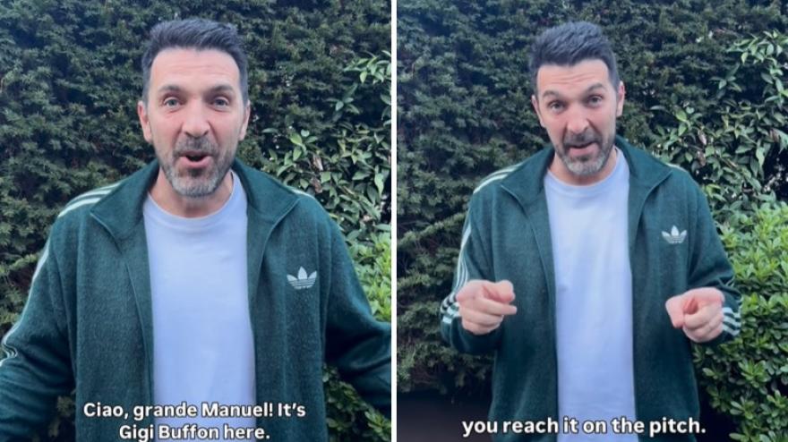 Neuer compie 40 anni e Buffon lo omaggia così: gli auguri sono speciali!