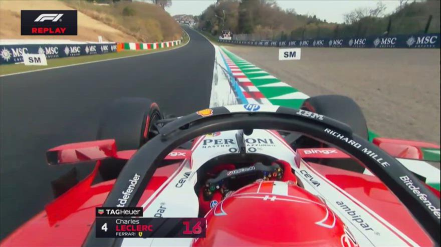 GP Giappone, Leclerc le prova tutte: numero da rally in Q3