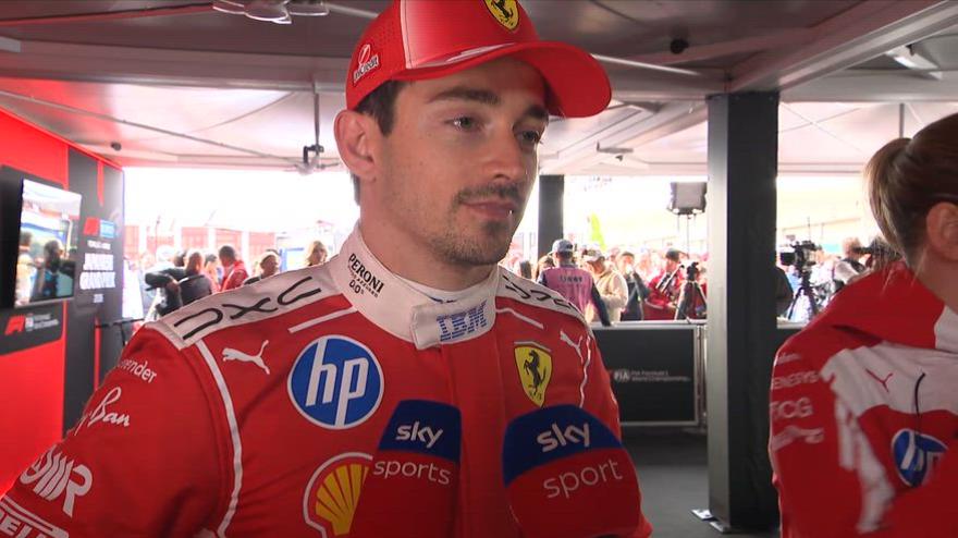 Gp Giappone, Leclerc: "Peccato per il 4° posto, ma in gara andrà meglio"