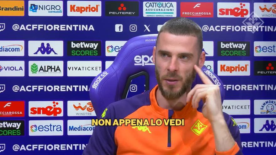 De Gea descrive Cristiano Ronaldo: "A metà tra la pazzia e la perfezione"