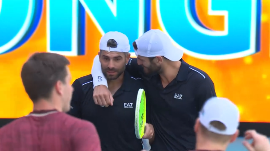 Bolelli e Vavassori nella storia: trionfano in finale nel doppio all'Atp di Miami