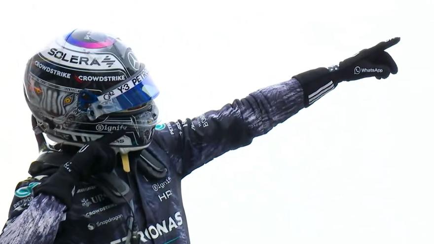 Kimi Antonelli vince il GP del Giappone ed esulta come Usain Bolt: gli highlights