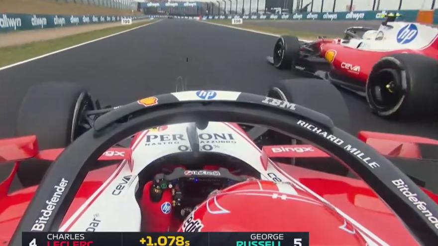 GP Giappone, Ferrari show: che duello tra Leclerc e Hamilton!