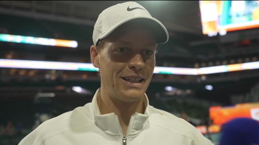 Sinner incita Gattuso: "Sarà tosta, ma è un momento incredibile per l'Italia"