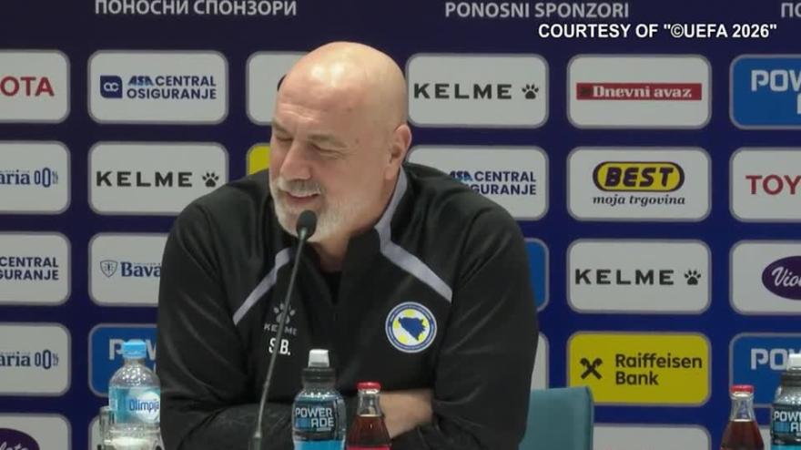 Bosnia-Italia, Barbarez: "Parcheggeremo un autobus davanti alla porta"