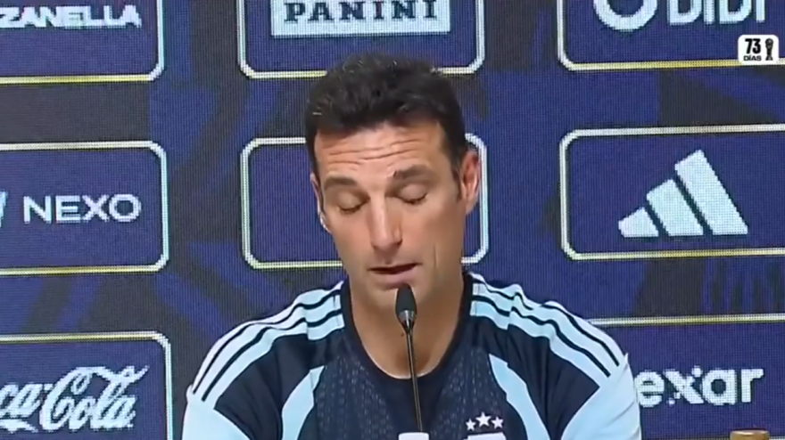 argentina scaloni si commuove per il grave infortunio di panichelli da Gazzetta.it argentina scaloni si commuove per il grave infortunio di panichelli