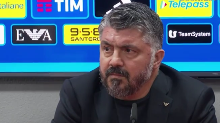 Se l'Italia venisse eliminata...? La reazione di Gattuso alla domanda