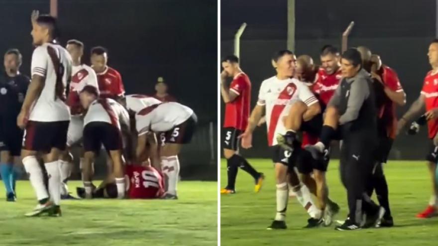 Dramma Aguero: si rompe il tendine d'Achille in un torneo