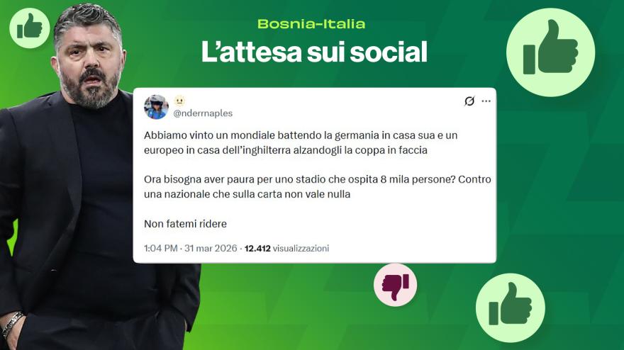 L’ansia li divora, i tifosi dell'Italia si sfogano sui social. E si accende la polemica sulla goal-line technology