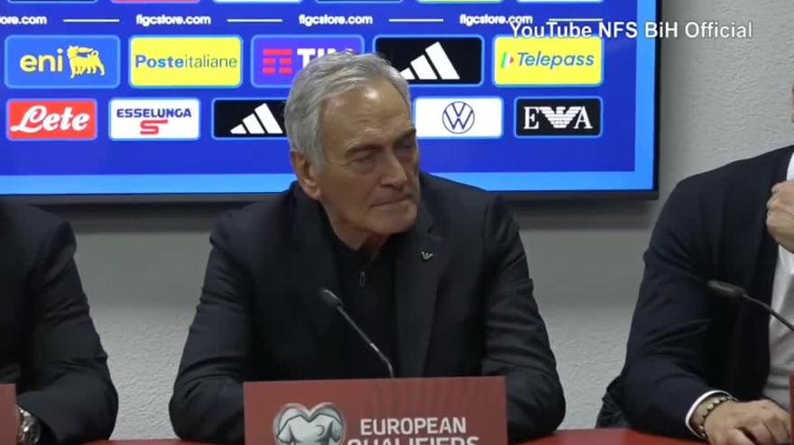 Gravina: "La responsabilità è mia, ma la politica deve fare qualcosa"