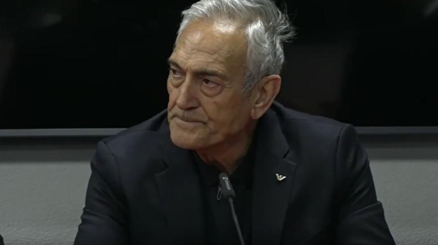 Gravina: "Dimissioni? Valuta il consiglio Figc. Ho chiesto a Gattuso di restare"