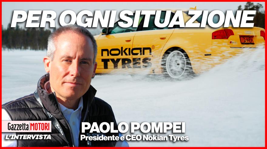 Nokian Tyres, la strategia e gli innovativi pneumatici invernali: intervista a Paolo Pompei