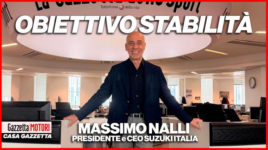 Suzuki, intervista a Massimo Nalli: "Auto compatte al centro della strategia. Elettrico sarà parte del futuro. All'UE chiediamo stabilità"