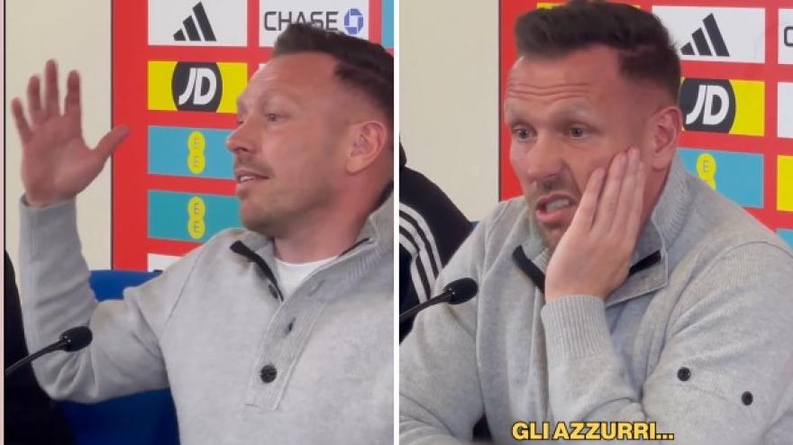 Il ct del Galles scopre l'eliminazione dell'Italia: "Che schifo abbiamo fatto"
